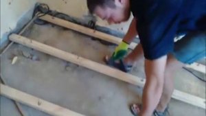 polbezskripa.ru - Устройство лаг пола, видео лаги пол, черновые полы на лагах