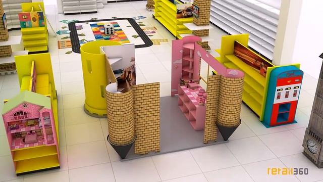 Toy Store Walkthrough смотреть онлайн