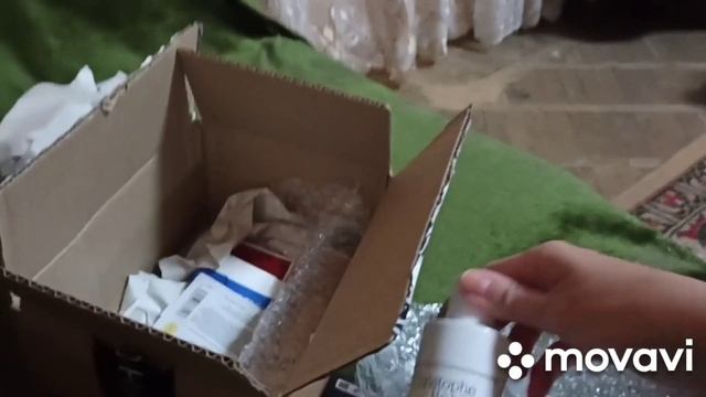 Распаковка посылки  Sephora - опять для волос люкс и бюджет, помадка Anastasia taupe.