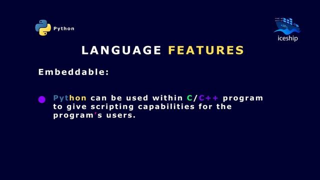 What is Python | Introduction To Python | iceship | Modern Technologies & Programming
