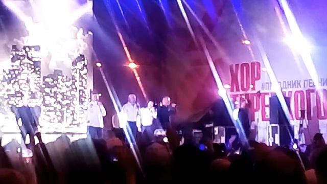 Генералы песчаных карьеров, в исполнении величайших певцов - Хор Турецкого! смотреть онлайн