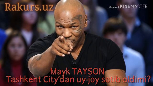 Мировой бокс. Mayk Tayson Toshkentdan uy sotib oldimi? Batafsil смотреть онлайн