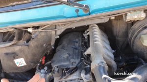 Как работает дизель после конкретного перегрева, Mercedes Sprinter 316CDI 2.7D, OM612
