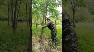 Тест очков для страйкбола.