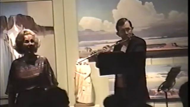 1992 soprano, flute, & piano recital, Ratliff-Williams Gallery, Sedona AZ смотреть онлайн