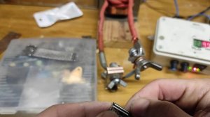 Ремонт браслета часов контактной сваркой из трансформатора от микроволновки. @NyyphoHerr-3D-panoram