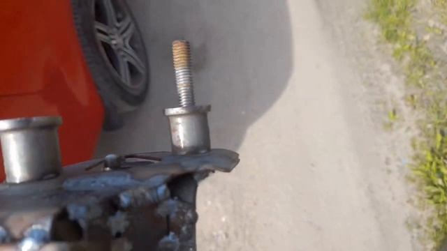 Мазда 6 GG. Педаль сцепления ремонт. смотреть онлайн