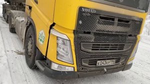 VolvoFH4 460 туманки, а также как снять с ручника