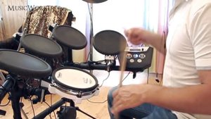 Барабанная дробь двойками | Как научиться играть (ч. 13)