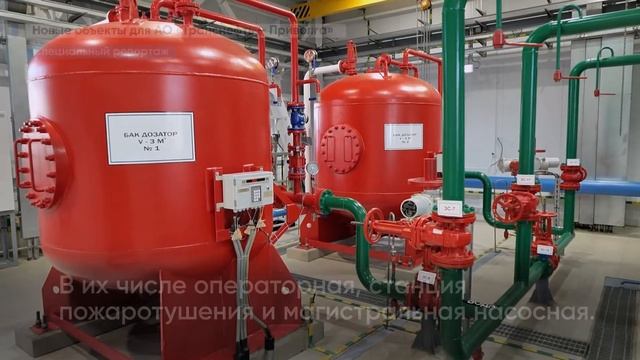 Новые объекты для АО «Транснефть – Приволга». Специальный репортаж телеканала "Транснефть ТВ"