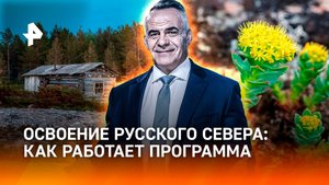 "Арктический гектар": как работает программа освоения Русского Севера / ИТОГИ с Петром Марченко