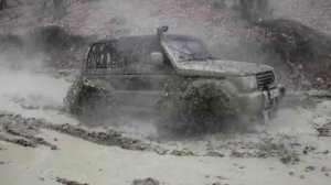 Pajero 2 испытание шноркеля