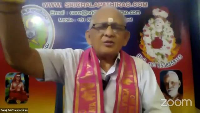 eSatsang : Mundakopanishad : Day 18 : Mundakam 01 Khandam 02 Mantram 10 : Sri Chalapathirao смотреть онлайн