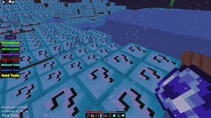 Roblox майнкрафт лаки блоки 1