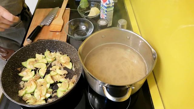 Макароны в сливочном соусе /Быстрый ужин за 15 минут смотреть онлайн