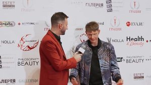 XVII церемония премии  ГРАЦИЯ. Лауреат в номинации Стильный образ - Алексей Елистратов