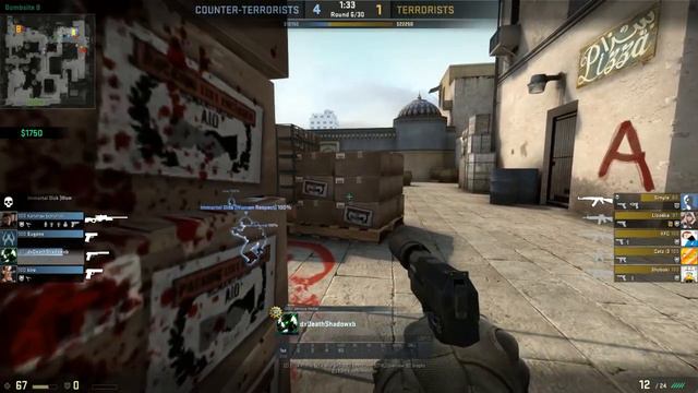 Cs go crazy 1 hp смотреть онлайн