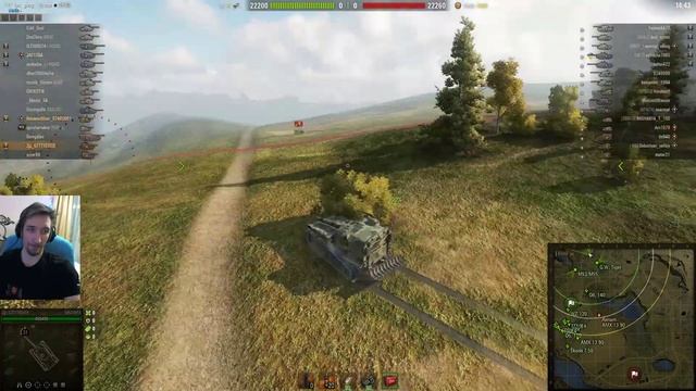 Amway921 учит меня играть на барабанных танках.