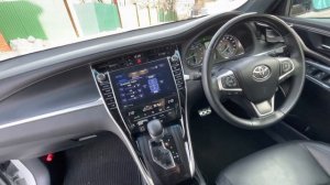 Обзор Toyota Harrier 2.0 4WD 2019 года