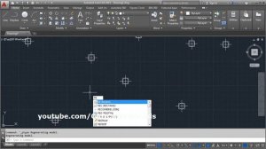 AutoCAD Point and Point Style Command Tutorial Complete | Point Display Size, Point Snap