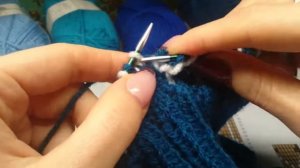 Круглая кокетка, лапапейсa, жаккард.