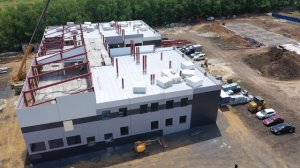 Модульная школы №75 в микрорайоне Суворовский г. Ростова-на-Дону.