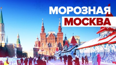 Мороз и солнце: в Москве зафиксировали самые низкие температуры с начала зимы