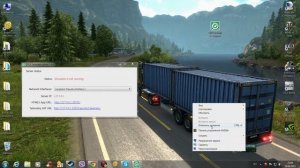 Ets2Telemetry. Установка на второй монитор