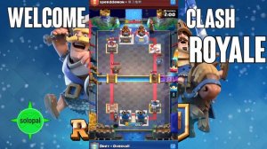 Турнир. Гонки всадниц на баранах 2x2. Clash Royale. 6-ая победа подряд!