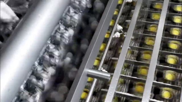 Пищевое производство  Удивительные производственные процессы. Залипательное видео для релакса и сна
