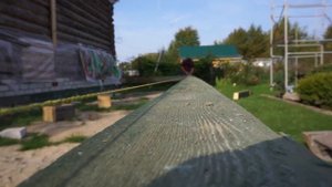 Обвязка брусом и лаги | Каркасный пристрой к дому и две веранды .Часть1