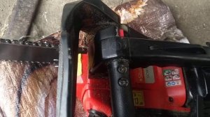 Невеличкий огляд бензопилки STURM GC-9912
