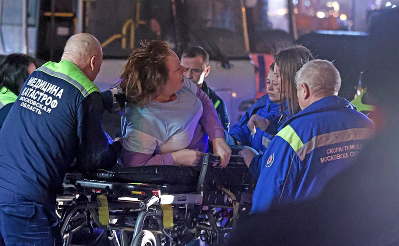 Мурашко рассказал о состоянии пострадавших в "Крокусе" / Город новостей на ТВЦ