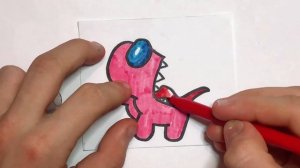 3 ЛУЧШИХ ПОДЕЛОК АМОНГ АС - ОРИГАМИ | ПОДЕЛКИ из БУМАГИ | ПОДЕЛКИ КОТОРЫЕ НУЖНО СДЕЛАТЬ ДОМА