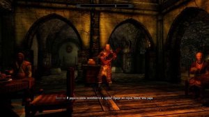 Skyrim. Песня про Алдуина
