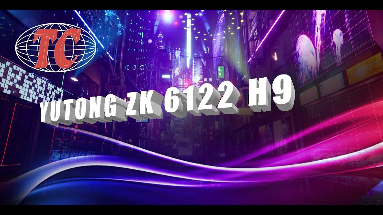 туристический автобус YUTONG ZK 6122 H9