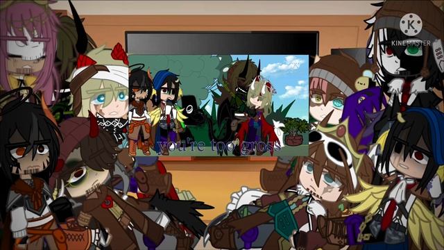 mcyt+quackity and crazy? dream react to my video dream angst??✔️?️? смотреть онлайн