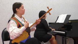 Аешина Елизавета - "Чирiм хустары (Птицы родной земли)"  (Г.Челбораков)