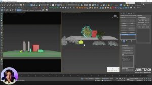 Как создать экстерьер в 3ds Max и Chaos Corona | Елена Королева | Экстерьеры и интерьеры | ARHITEAC