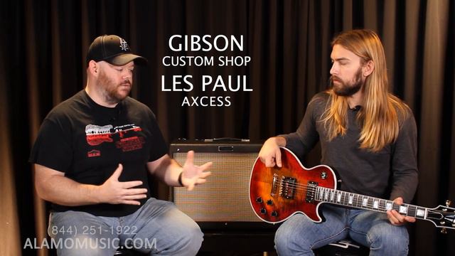 Les Paul Axcess Custom Figured Top - Bengal Burst | The Guitar We Are Fighting Over смотреть онлайн