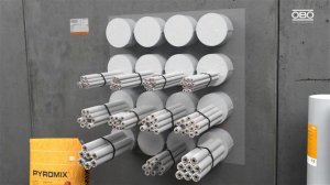 Монтаж огнестойких проходок PYROCOMB® Intube