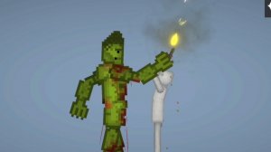 Сражение зеленых против белых - 18 серия