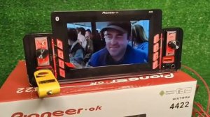 Обзор автомагнитола pioneer 4422
