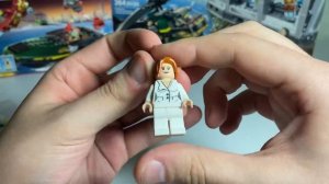 ОБЗОР НАБОРА 76007 Iron Man Malibu Mansion Attack / Лего / Lego