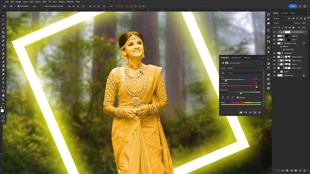 How To Wedding Manipulation Work In photoshop Tutorial Tamil ( தமிழ் ) смотреть онлайн