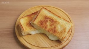 КАК СДЕЛАТЬ ИДЕАЛЬНЫЙ СЭНДВИЧ  С СЫРОМ