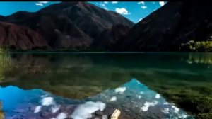 Клип МОЙ КЫРГЫЗСТАН Слова Вадим Борисов, Музыка Рафаил Сарлыков, Исп  Урмат Сатыбалдиев, Биназир Аб