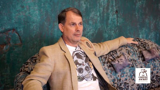 Реклама пиджаков всемирно известного бренда Coffee Jaket