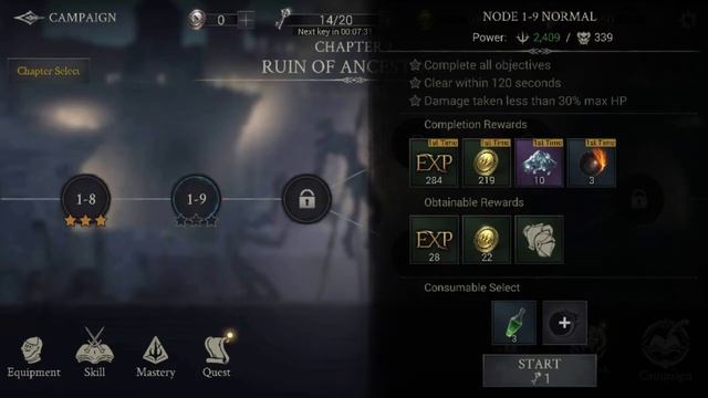 Shadow Hunter : Lost World - Epic Hack and Slash - зрелищная action-RPG. смотреть онлайн