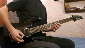 Chuck Berry - Johnny B. Goode (guitar solo cover)